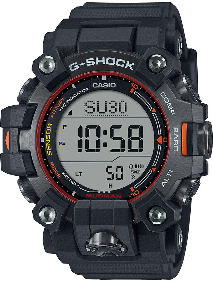 G-SHOCK マッドマン エマージェンシーカラー GW-9500MEC-1JF メンズ