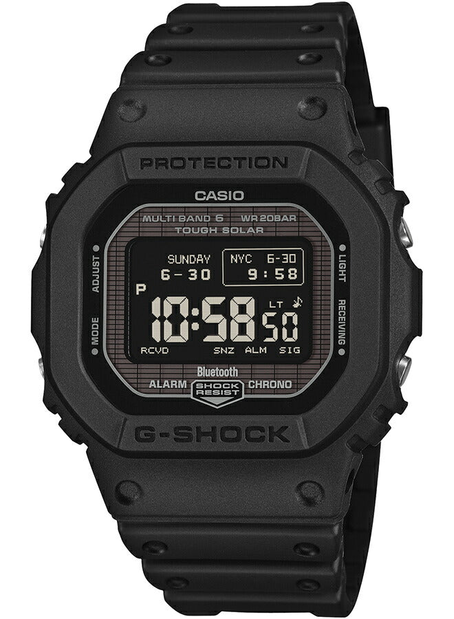 G-SHOCK 5600シリーズ MIP液晶モデル GW-BX5600-1A1JF メンズ 電波