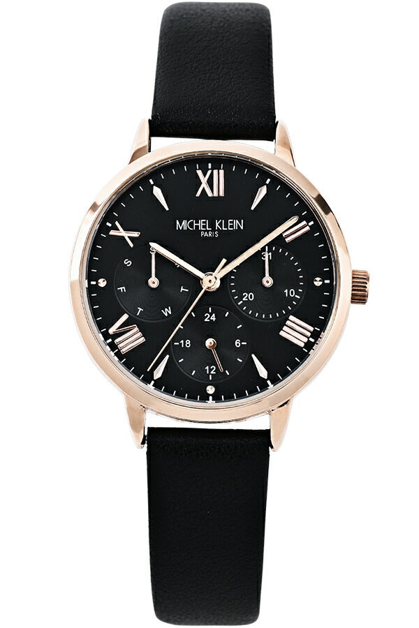 ミッシェルクラン マルチファンクション MK16034-BK レディース