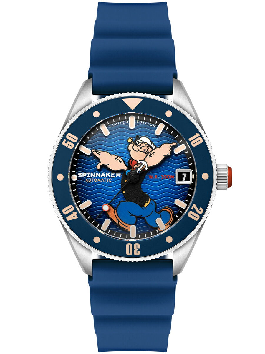 スピニカー チャレンジャー ポパイ コラボレーション 限定モデル