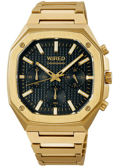 セイコー ワイアード リフレクション オクタゴン AGAT446 メンズ