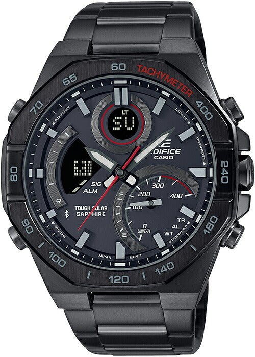 エディフィス スマートフォンリンク ECB-950YDC-1AJF メンズ ソーラー