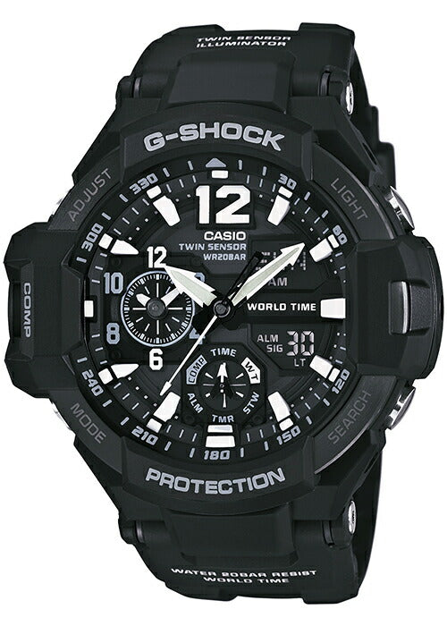 G-SHOCK スカイコックピット GA-1100-1AJF メンズ アナデジ – THE