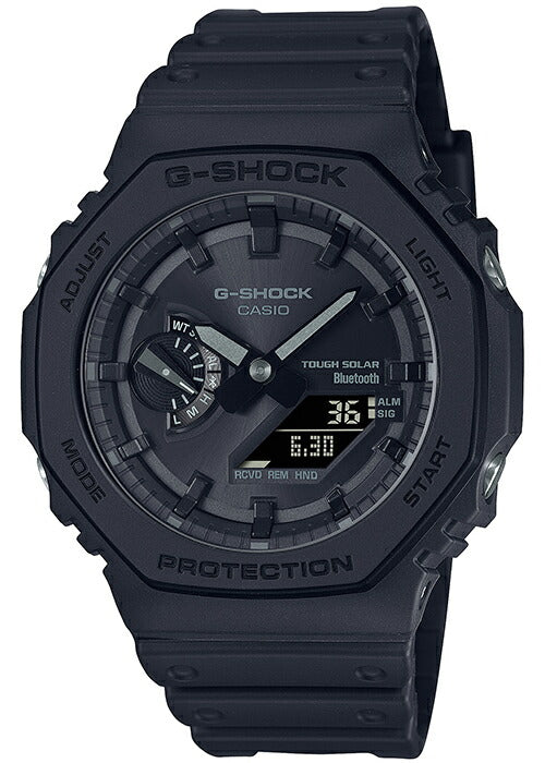 G-SHOCK オクタゴン GA-B2100-1A1JF メンズ ソーラー Bluetooth
