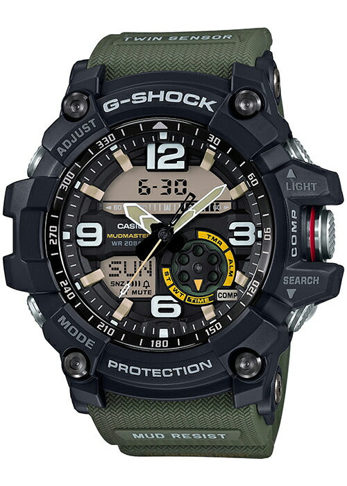 G-SHOCK マッドマスター GG-1000-1A3JF メンズ アナデジ – THE CLOCK