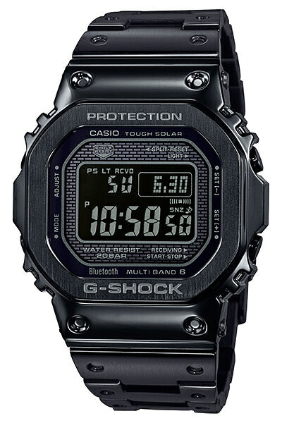 G-SHOCK フルメタル ブラック GMW-B5000GD-1JF メンズ 電波ソーラー