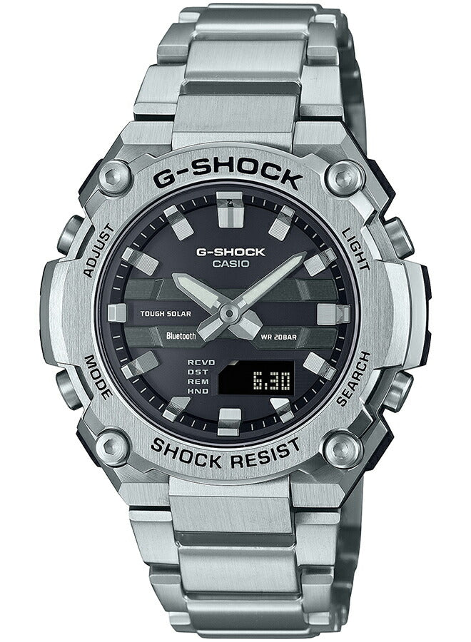 G-SHOCK G-STEEL 小型モデル GST-B600D-1AJF メンズ ソーラー