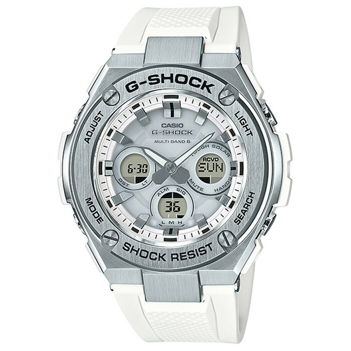 G-SHOCK G-STEEL GST-W310-7AJF メンズ 電波ソーラー アナデジ ミドル