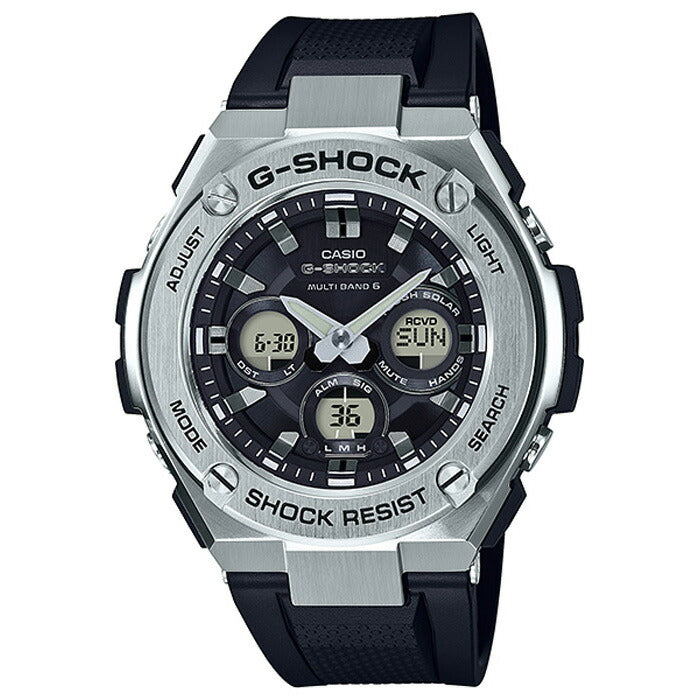 G-SHOCK G-STEEL GST-W310-1AJF メンズ 電波ソーラー ミドルサイズ