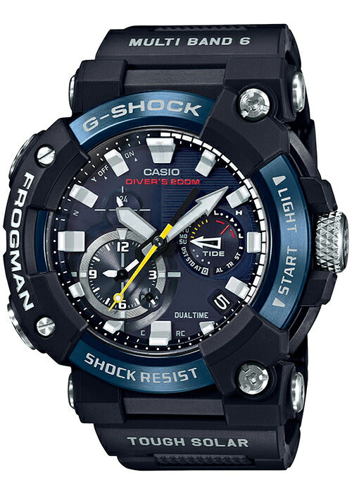 G-SHOCK フロッグマン GWF-A1000C-1AJF メンズ 電波ソーラー Bluetooth