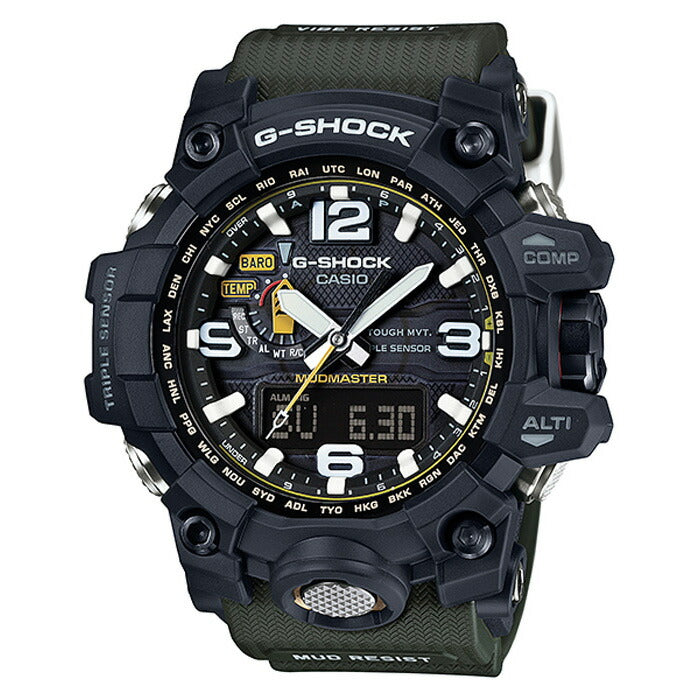 G-SHOCK マッドマスター GWG-1000-1A3JF メンズ 電波ソーラー アナデジ