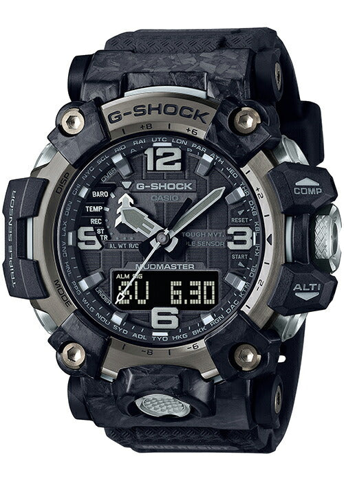 G-SHOCK マッドマスター トリプルセンサー搭載モデル GWG-2000-1A1JF