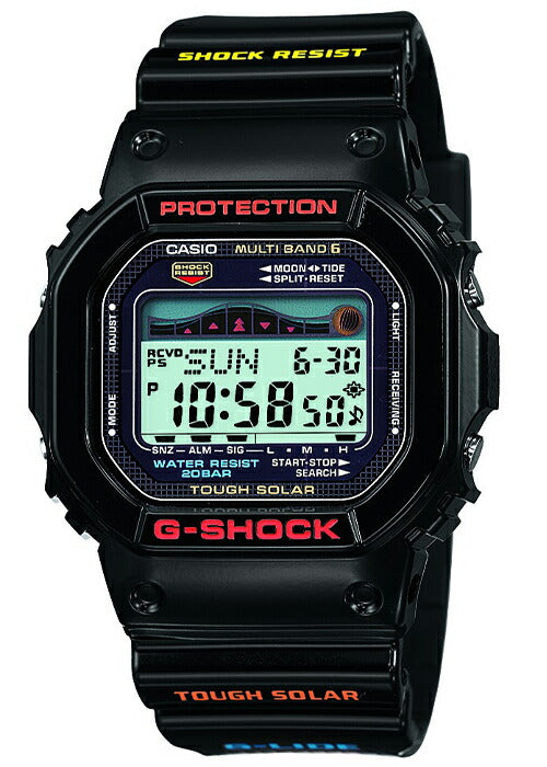 G-SHOCK G-LIDE GWX-5600-1JF メンズ 電波ソーラー デジタル タイド