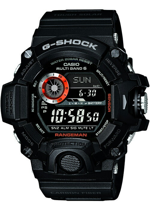 G-SHOCK レンジマン GW-9400BJ-1JF メンズ 電波ソーラー デジタル