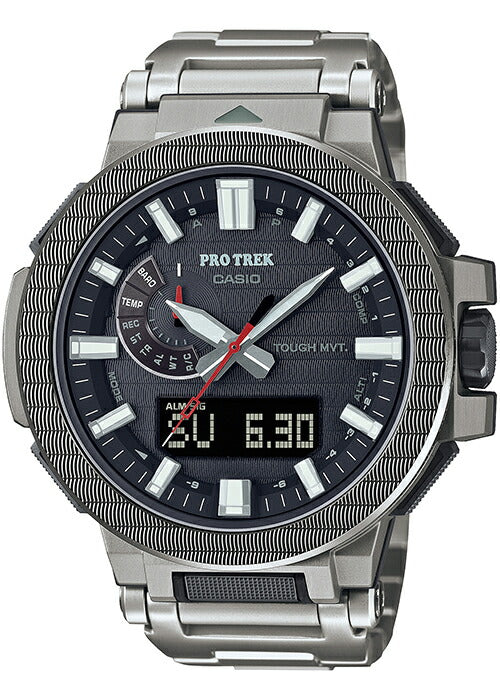 プロトレック マナスル ナイフリッジ 電波ソーラー PRX-8001YT-7JF