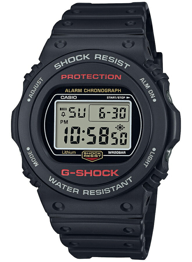 G-SHOCK DW-5750UE-1JF メンズ 電池式 デジタル ブラック – THE CLOCK