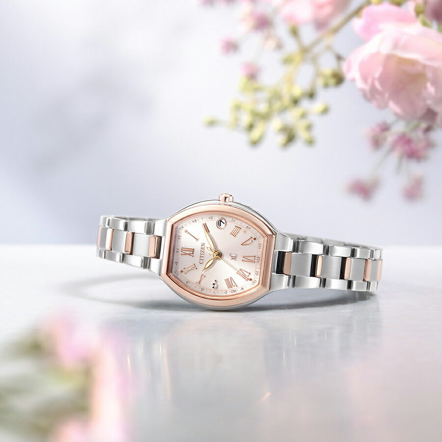 シチズン クロスシー ベーシックコレクション ES9364-57W レディース