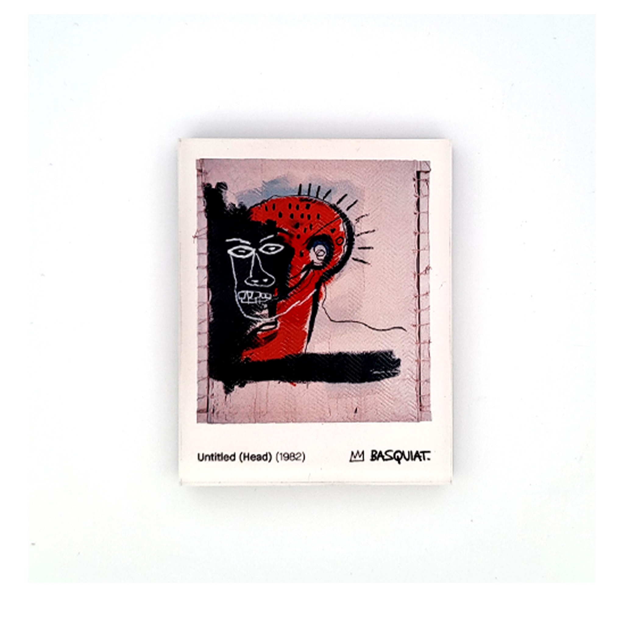 Jean Michel Basquiat Head Magnet Art Gift – The Shop at The Broad