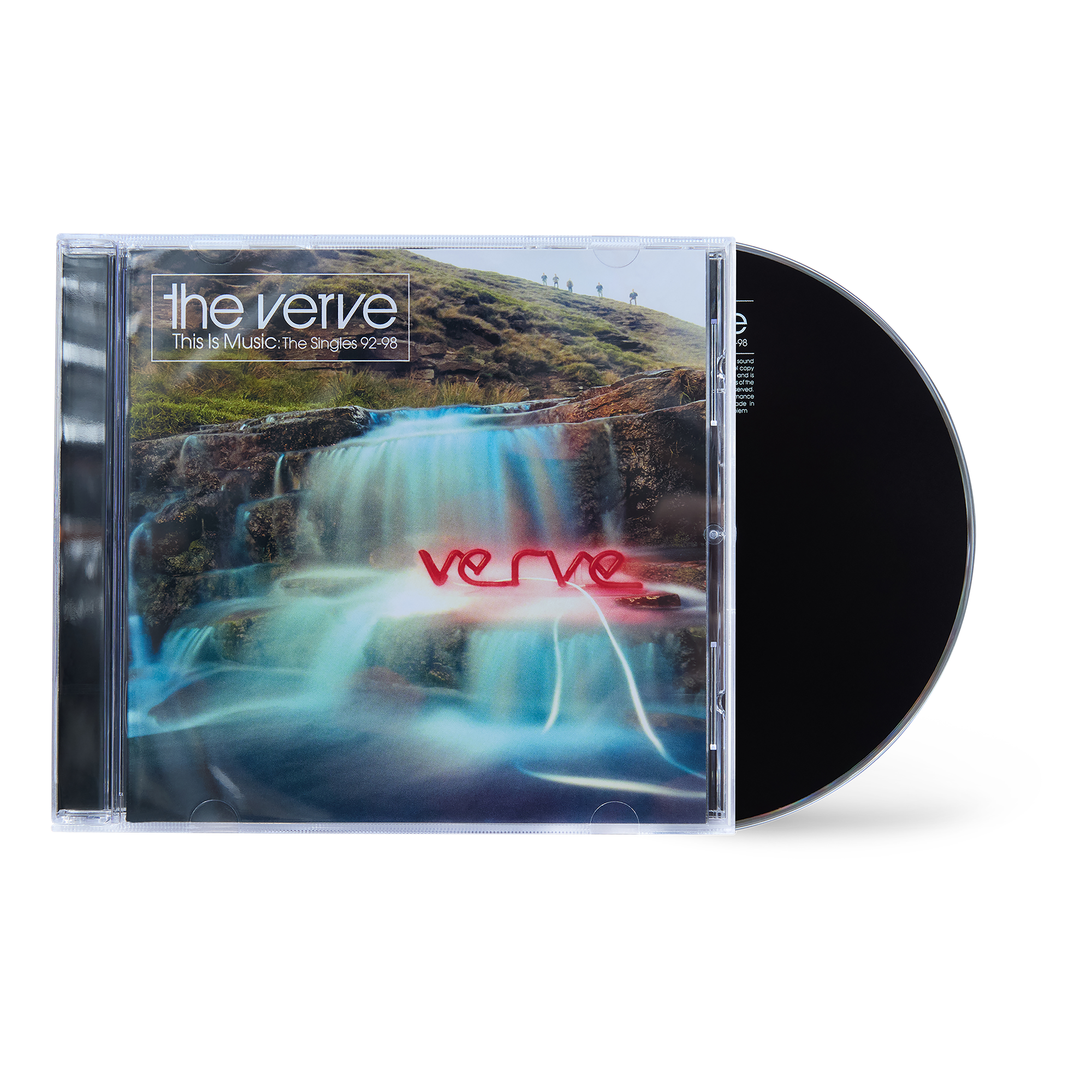 This Is Music - The Singles: CD - The Verve UK