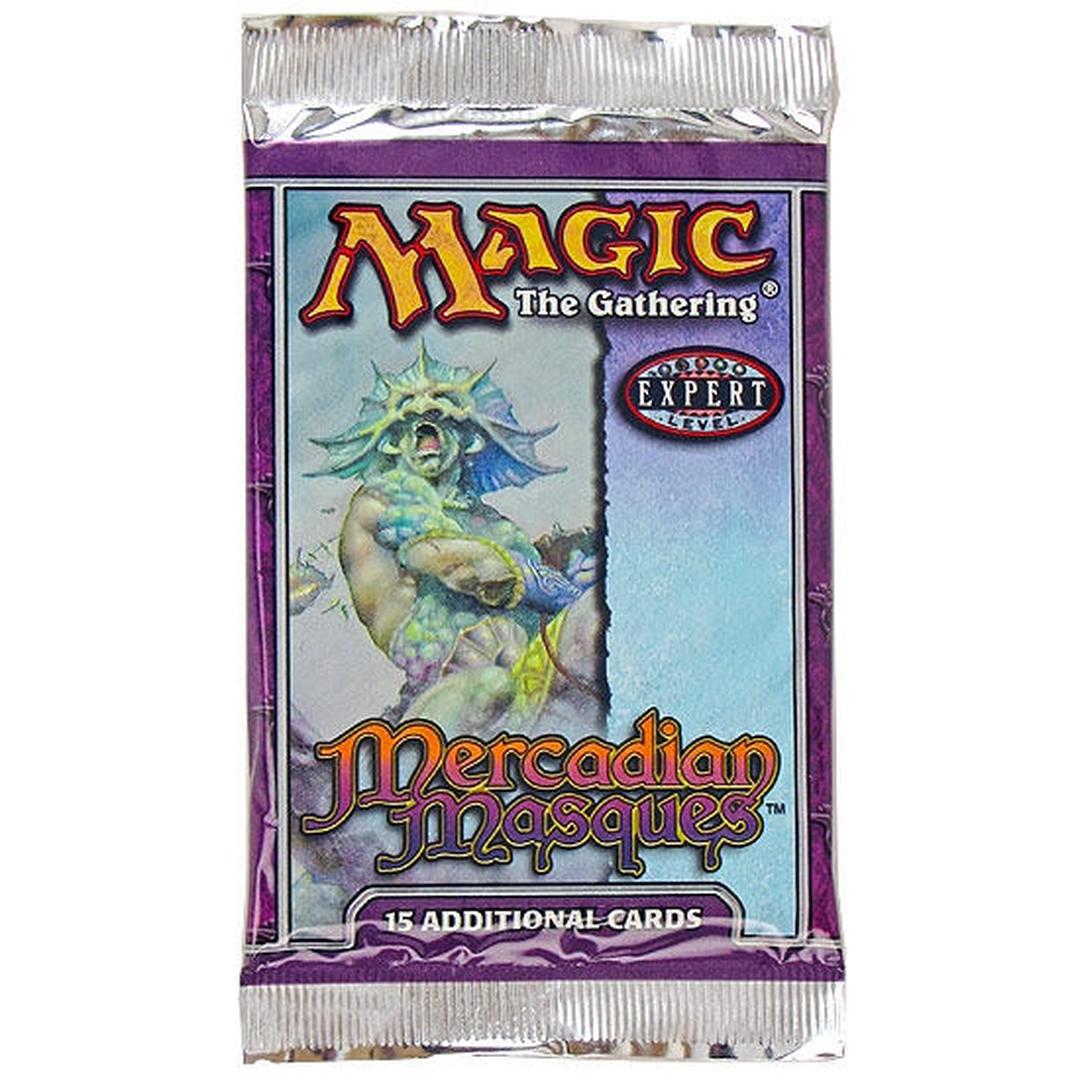 Mercadian Masques Booster Pack
