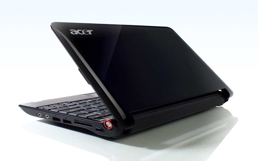 acer Atomを搭載したオシャレなUMPC「Aspire one」が登場 - 自作PC・PC