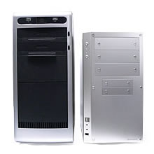 世界最小のミドルタワー、Abee「AS Enclosure S1」発売開始！ - 自作PC