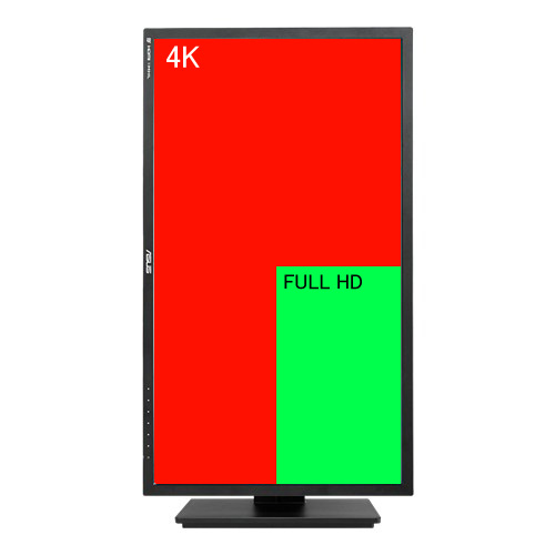 お値打ち価格の3840×2160「4K」28型液晶「ASUS PB287Q」特集 - 自作PC