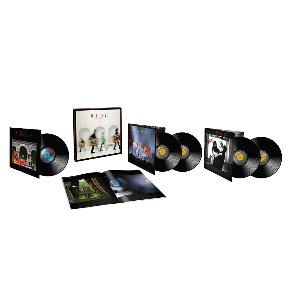 Rush - Rush - Moving Pictures (40th Anniversary) Deluxe 5LP