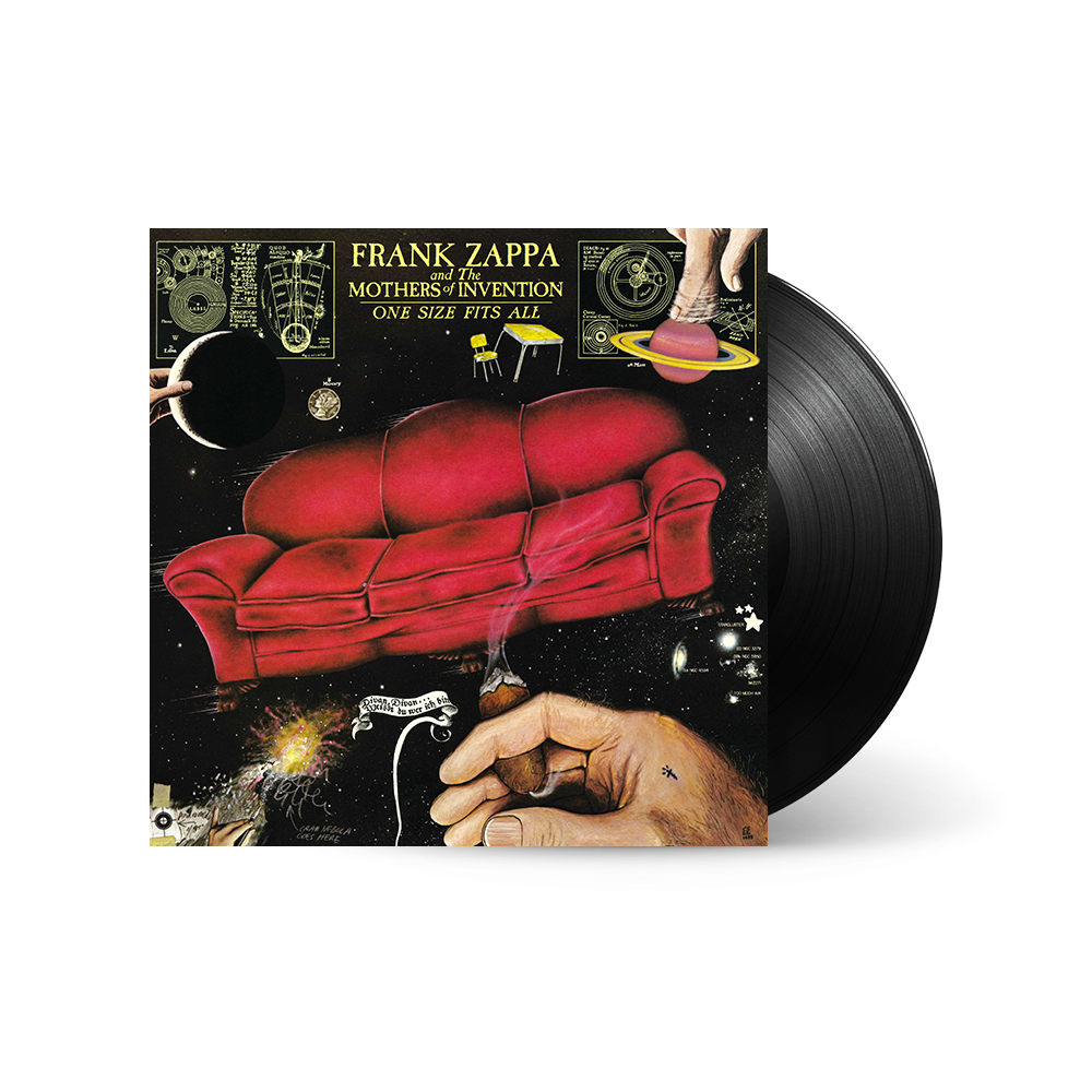 Frank Zappa - Frank Zappa, The Mothers Of Invention-One Size Fits