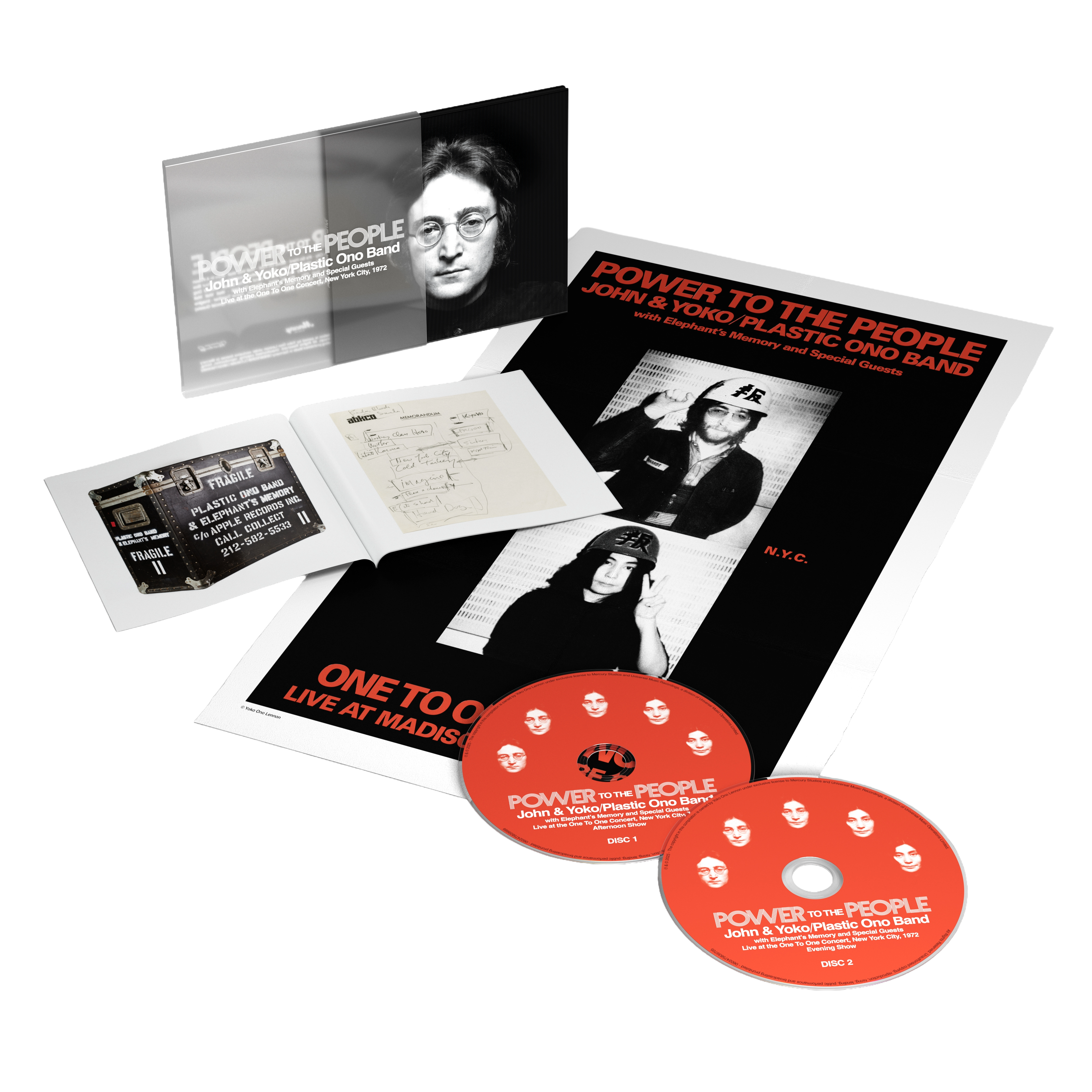 John Lennon - John Lennon Power To The People 2CD Deluxe