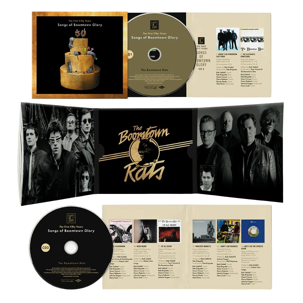 The Boomtown Rats - The Boomtown Rats - The First 50 Years: Songs