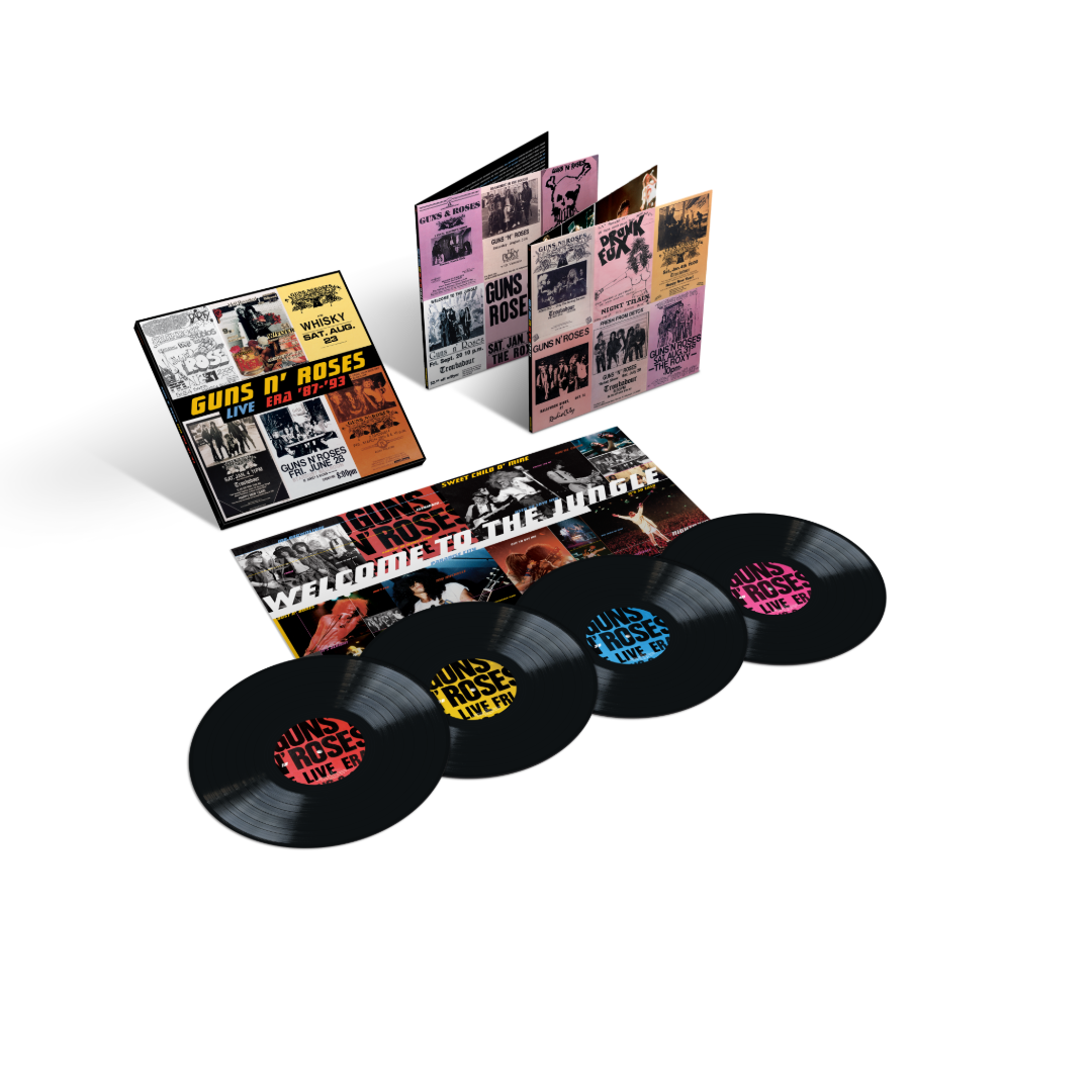 Guns N' Roses - Guns N' Roses - Live Era '87-'93 4LP Edition