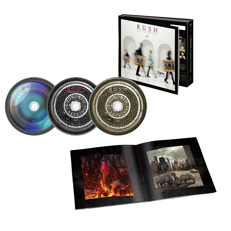 Rush - Rush - Moving Pictures (40th Anniversary) (3CD) - uDiscover
