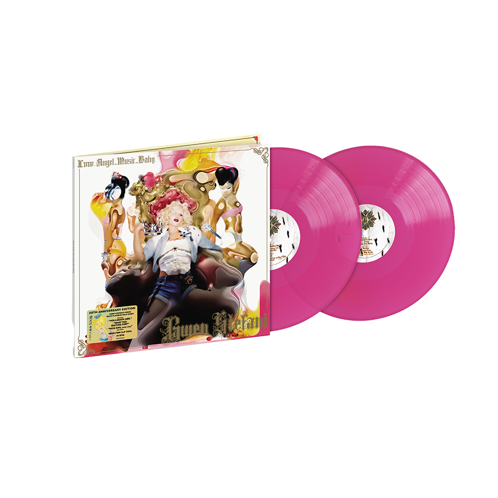 Gwen Stefani - Love. Angel. Music. Baby. 20th Anniversary Edition