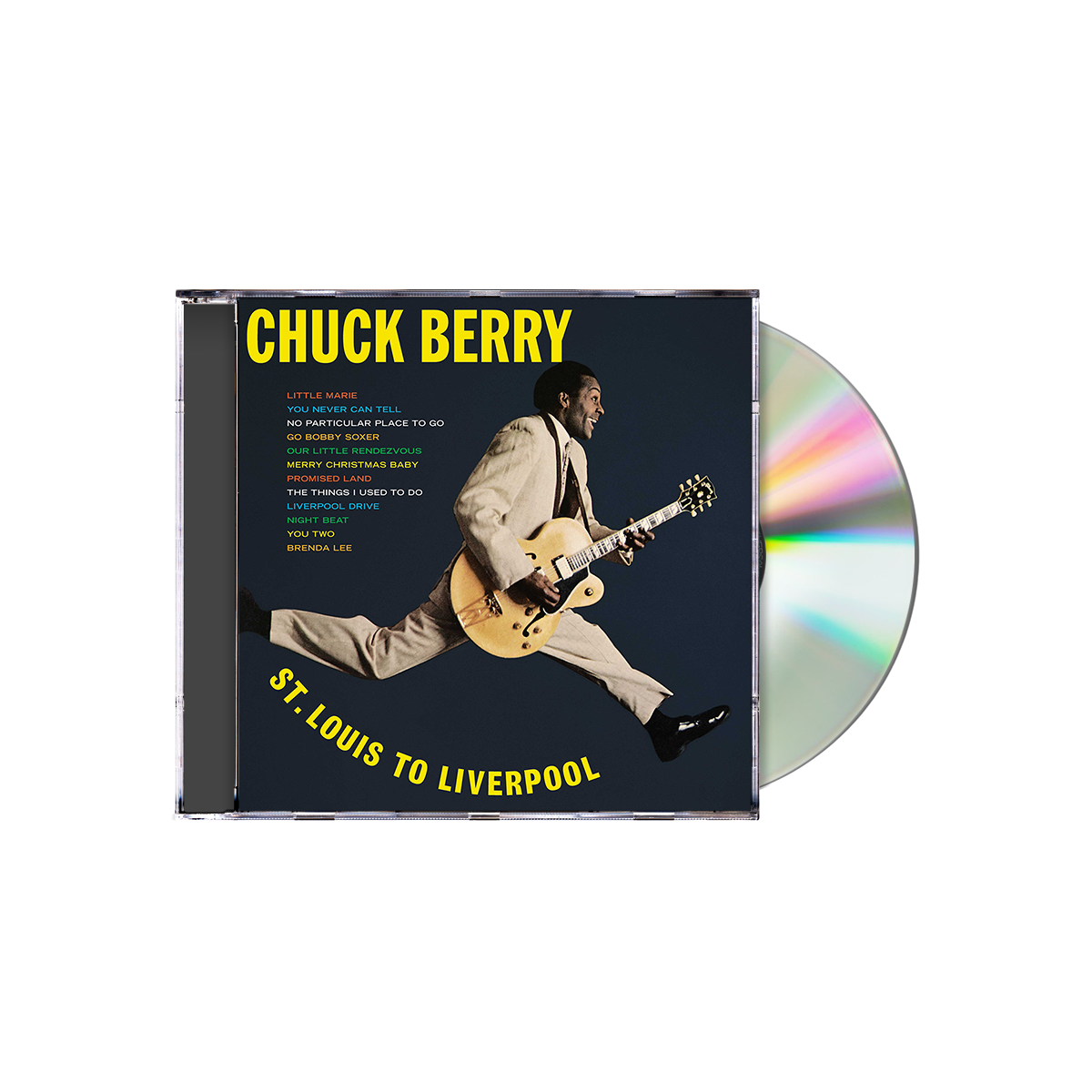 Chuck Berry - Chuck Berry - St. Louis to Liverpool CD - uDiscover