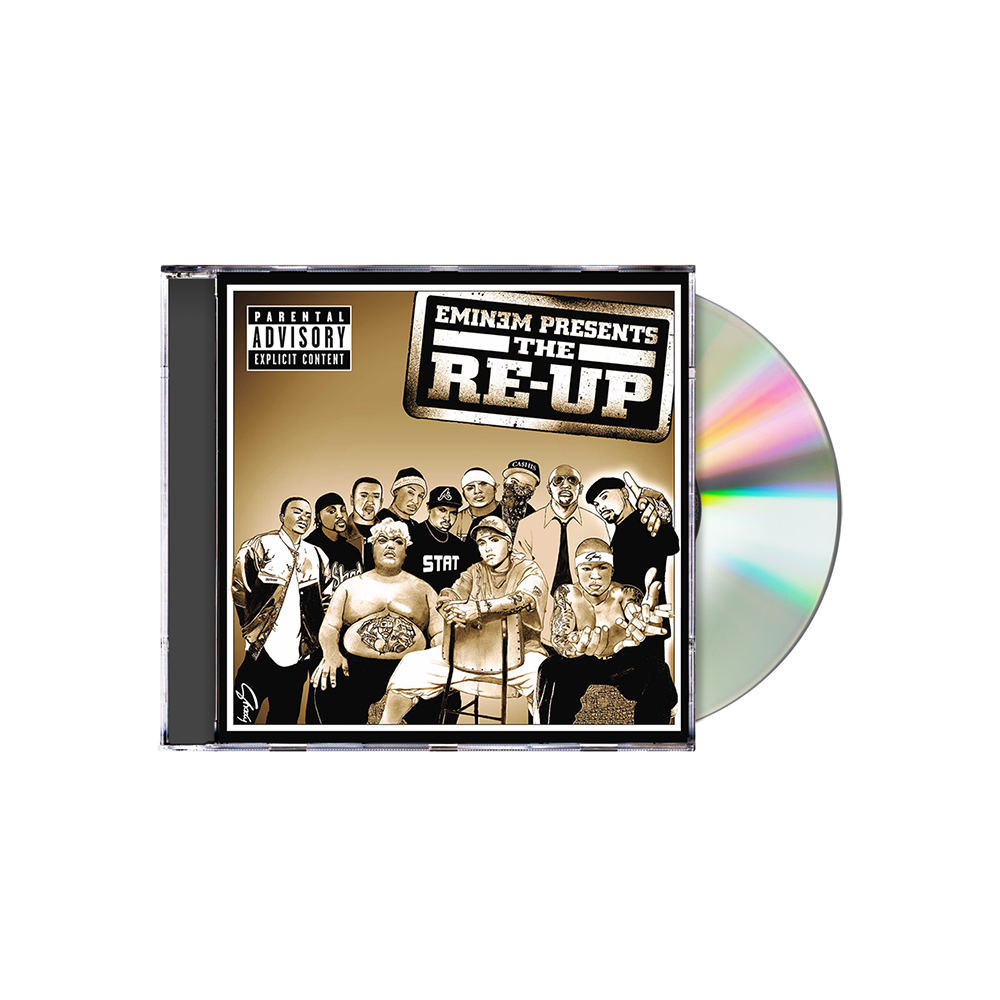 Eminem - Eminem - Eminem Presents The Re-Up CD - uDiscover Music