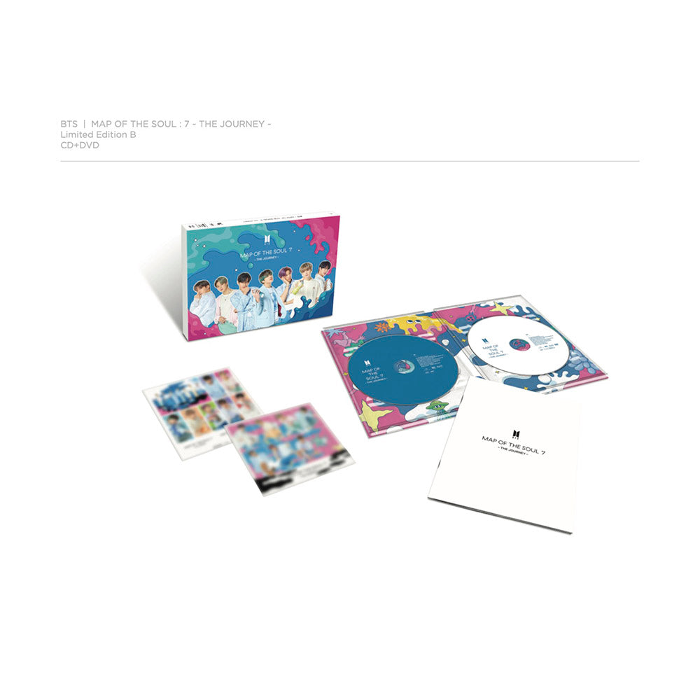 BTS - BTS - MAP OF THE SOUL : 7 ~ THE JOURNEY ~ Limited Edition B