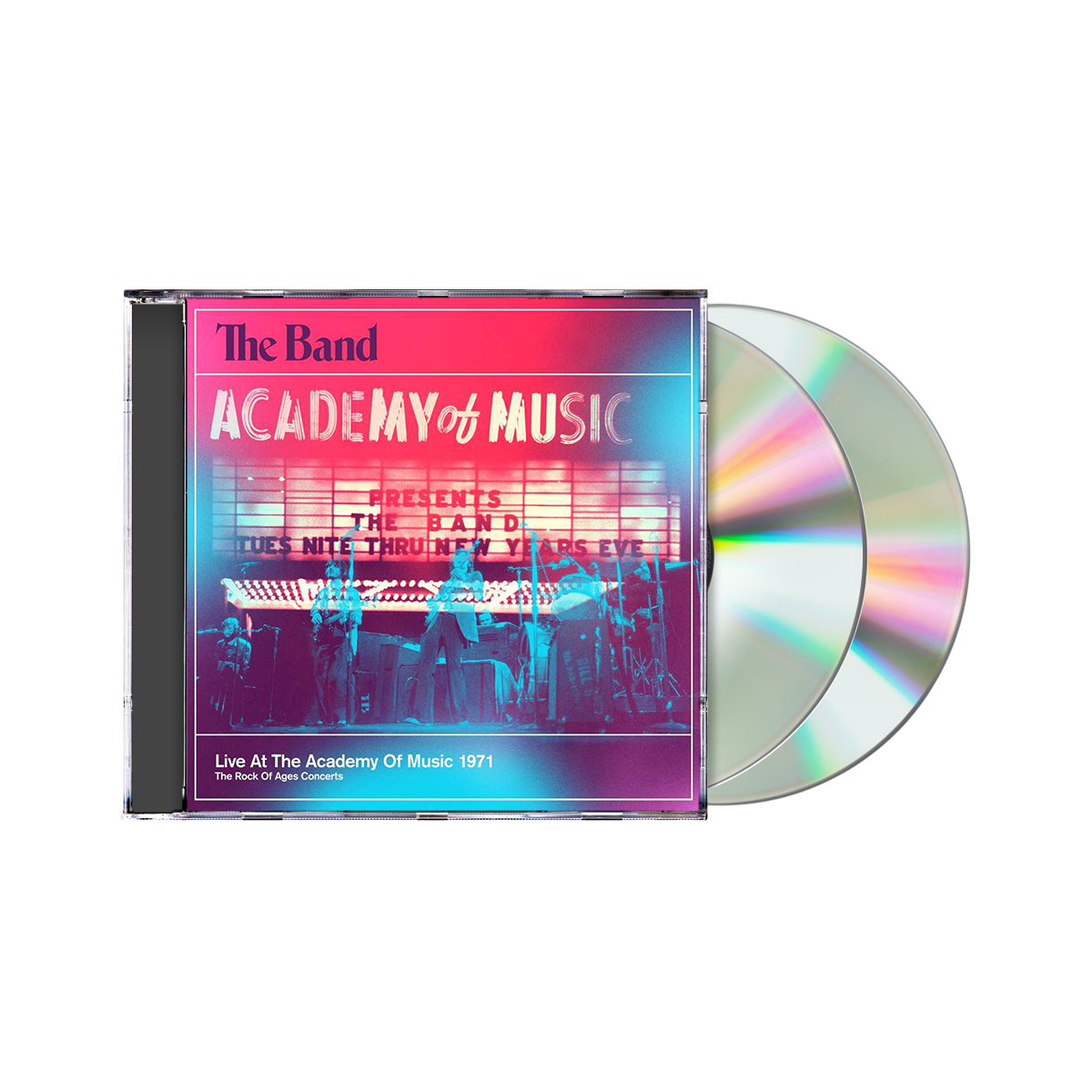 The Band - The Band - Live At The Academy Of Music 1971 2CD