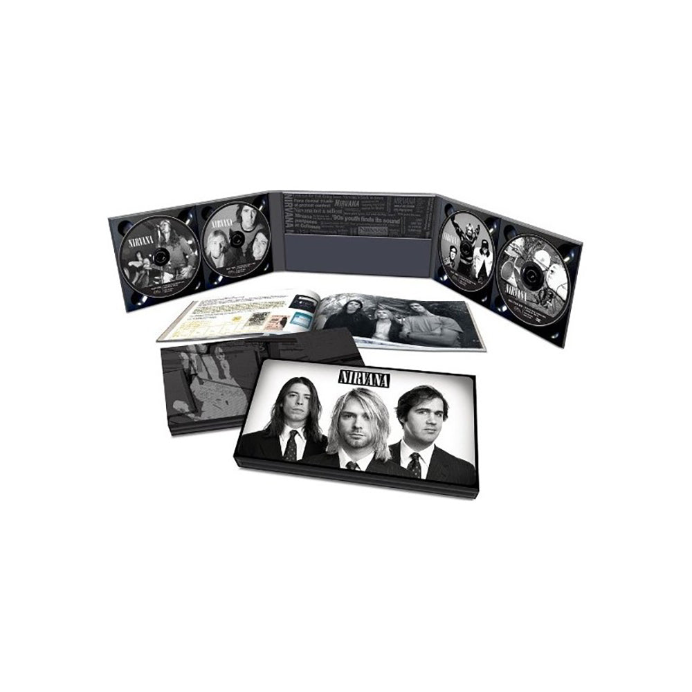 Nirvana - Nirvana - With The Lights Out Box Set 4DX - uDiscover Music