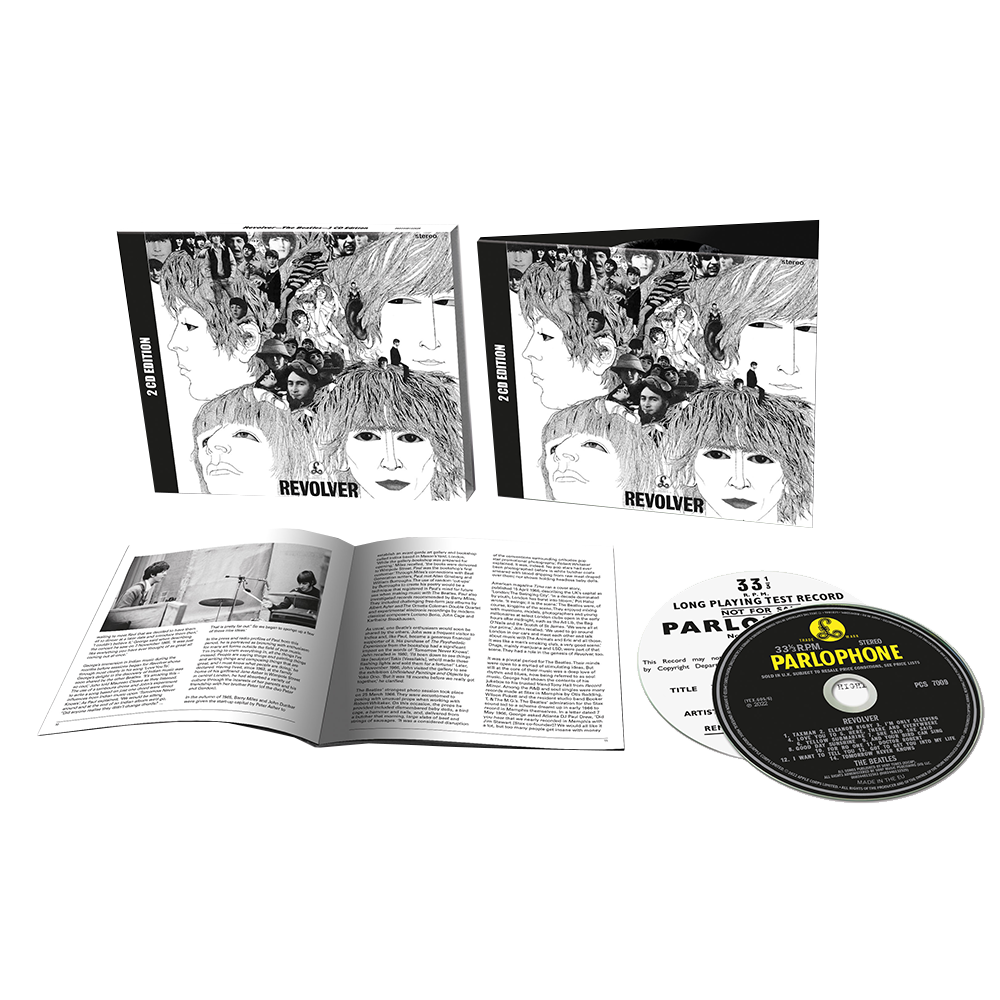 The Beatles - The Beatles - Revolver Special Edition Deluxe 2CD