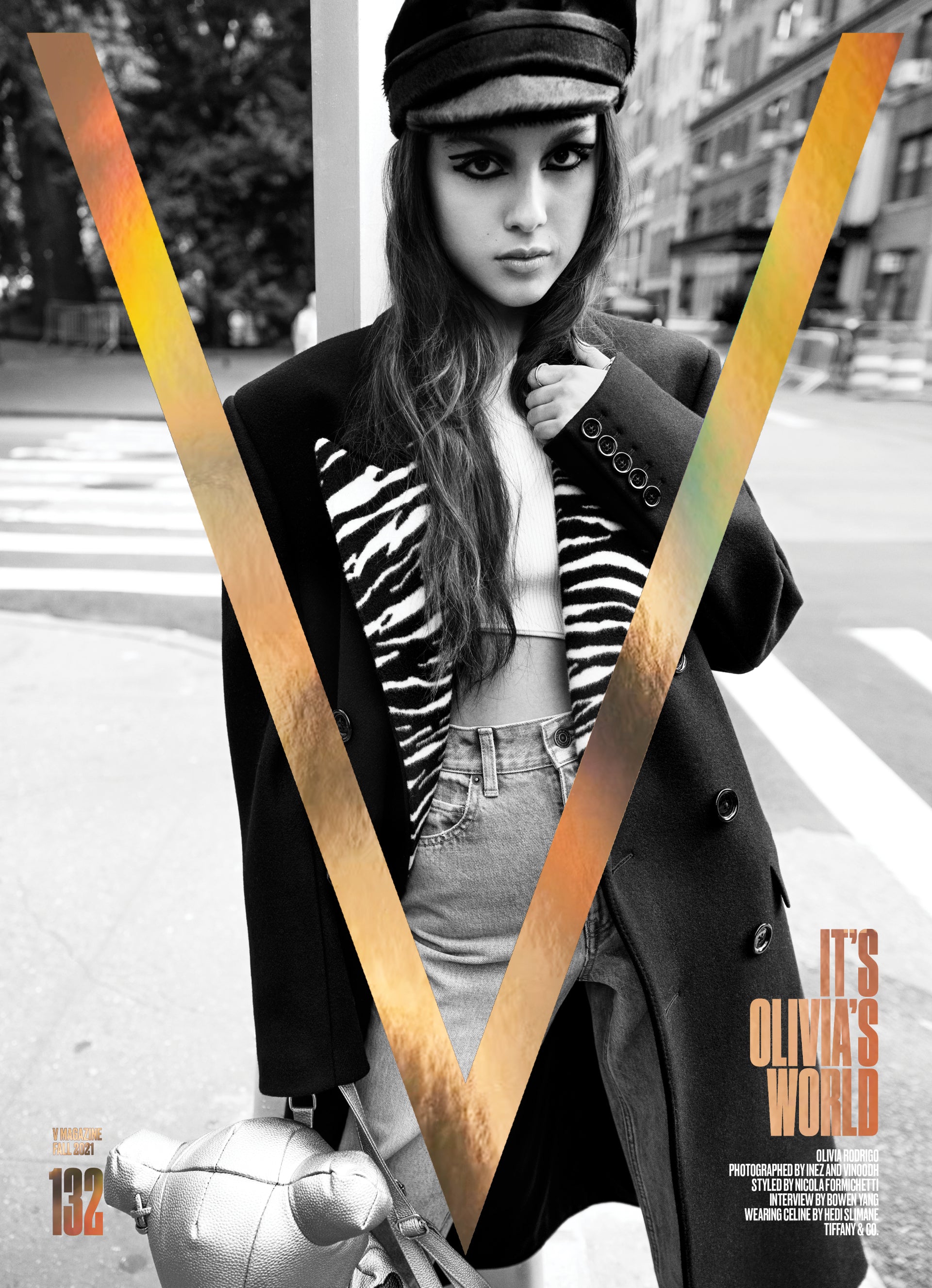 V132 “IT'S OLIVA'S WORLD” OLIVIA RODRIGO – VMagazine Shop