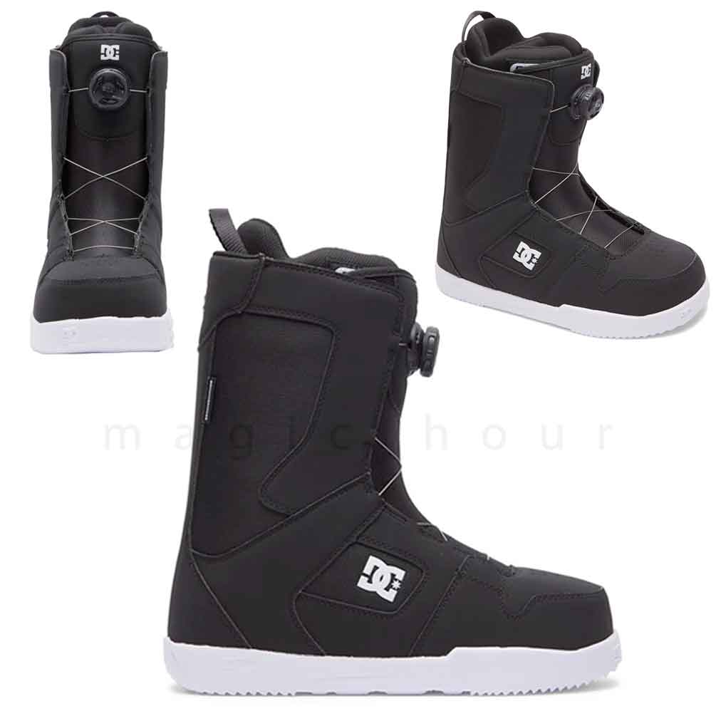 DC(ディーシー) スノーボード ブーツ BOA メンズ DC SHOE ディーシー