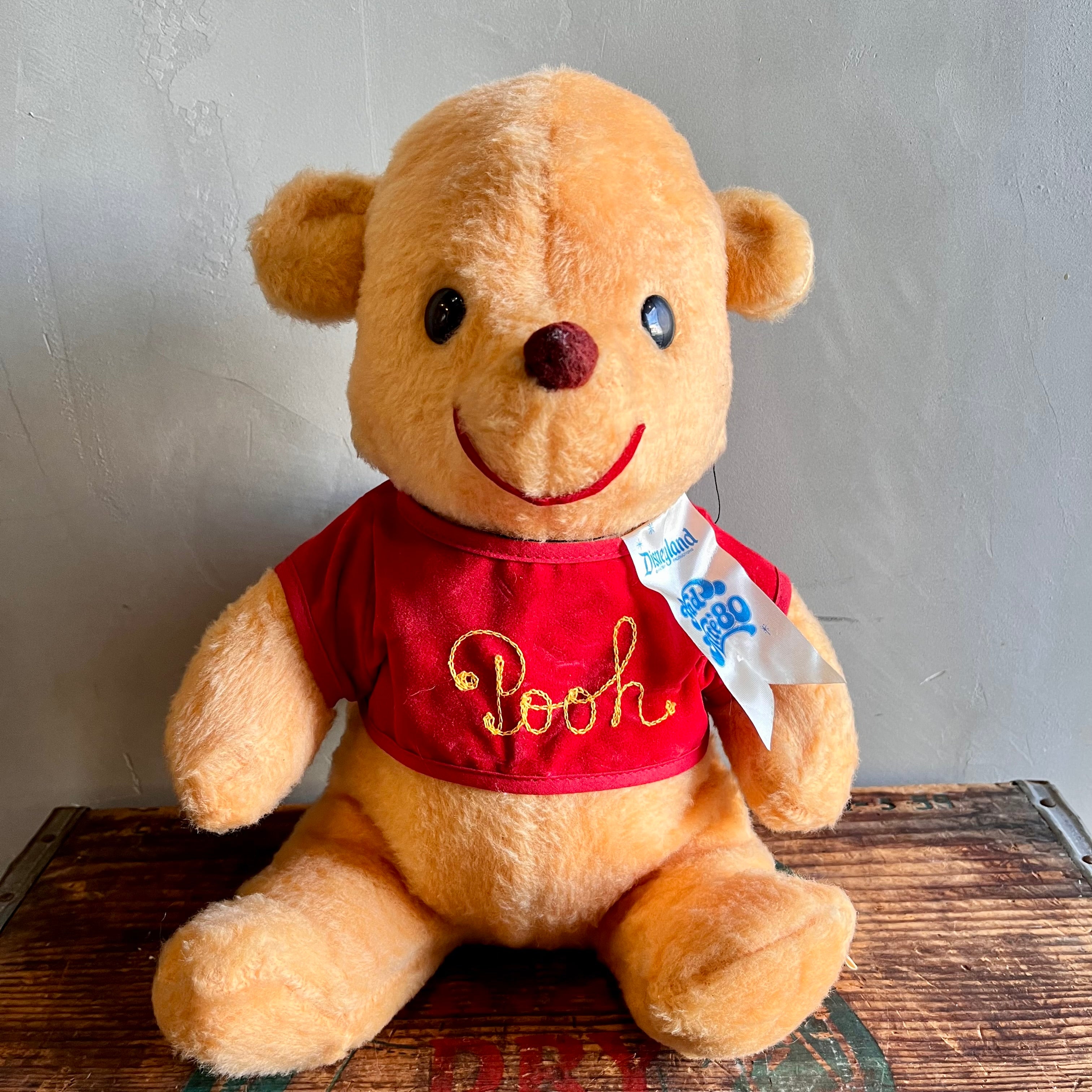 USA vintage】Winnie The Pooh くまのプーさん ぬいぐるみ – 雑貨屋ポッポ