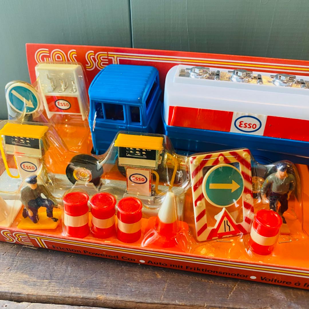 USA vintage】ESSO（エッソ）ガソリンスタンド おもちゃ – 雑貨屋ポッポ