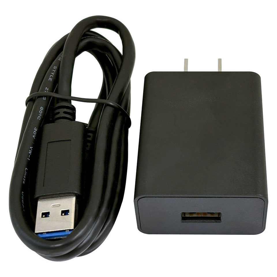 富士ソフト FS040W純正ACアダプター＆USBケーブルセット – ガイアース