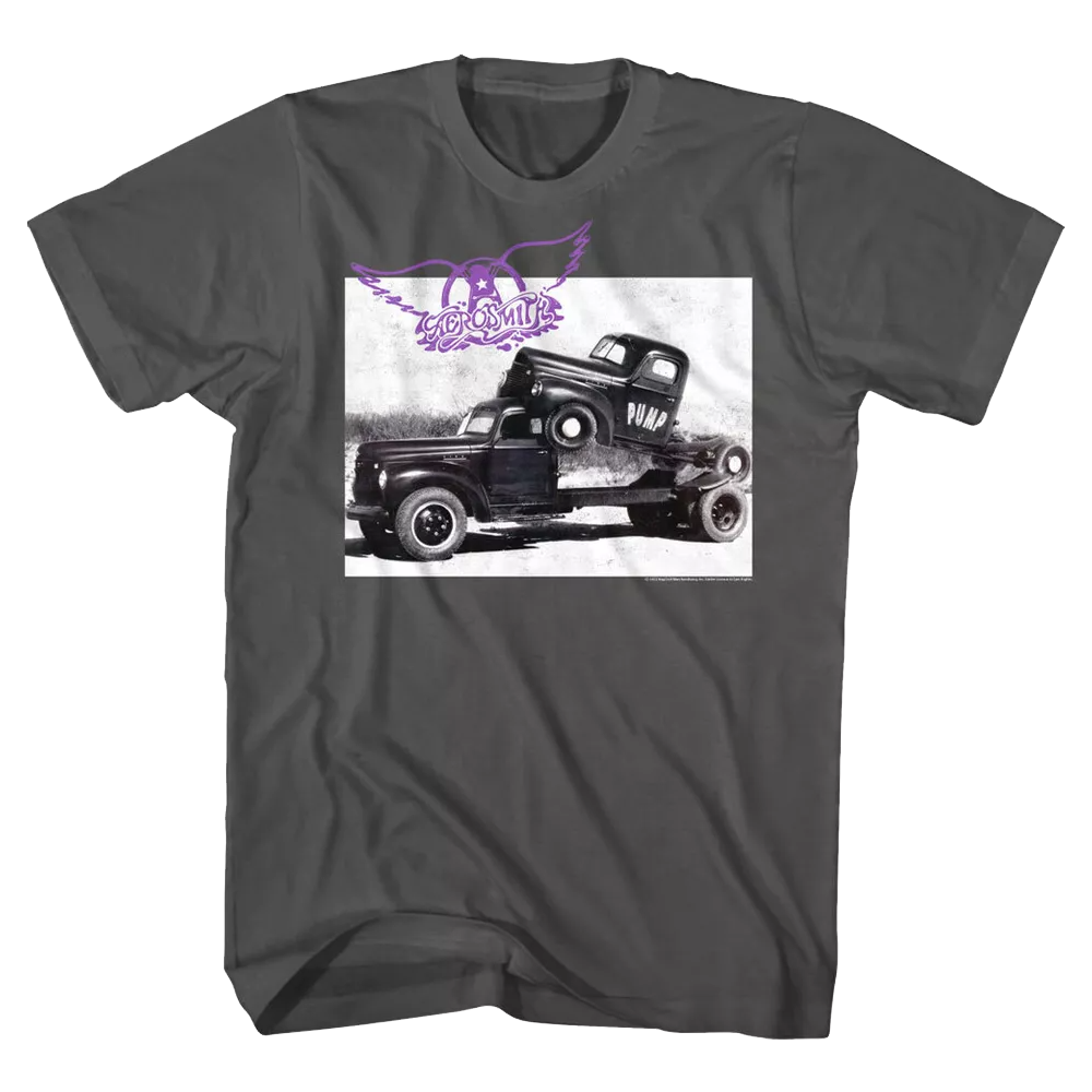 AEROSMITH Pump Tour 1990 T-Shirt – Tennessee Livin' Outfitters