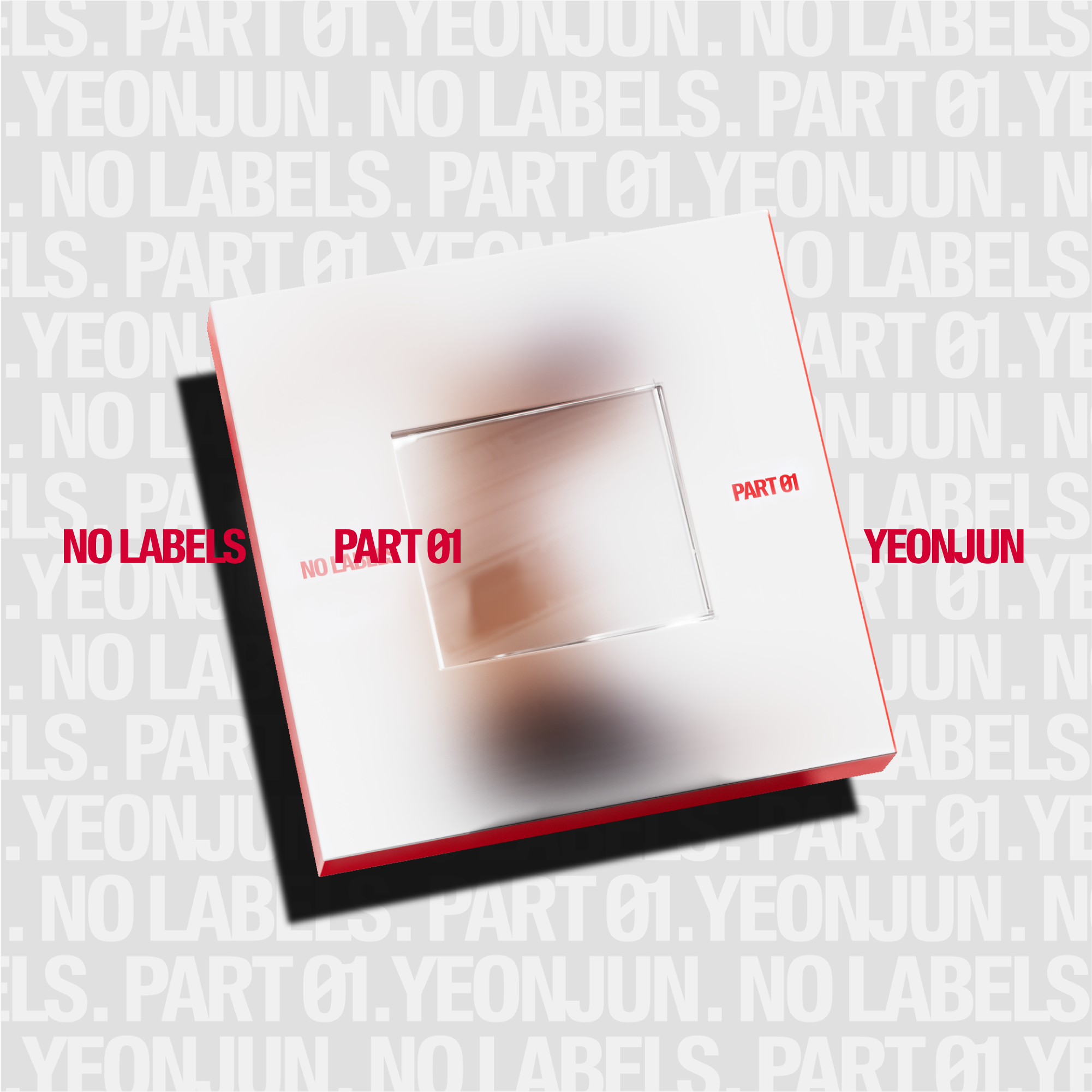 YEONJUN 'NO LABELS: PART 01' (SET-UP A) (Signed) - TXT Official Store