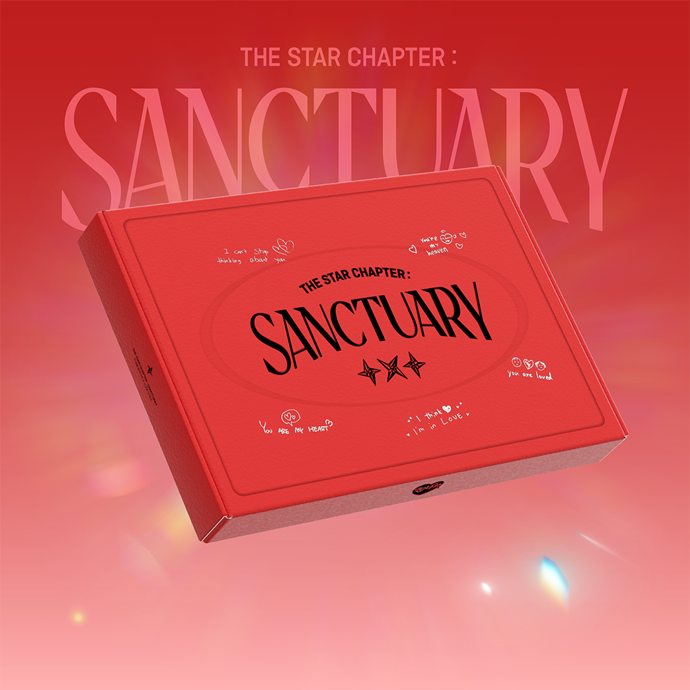 The Star Chapter: SANCTUARY (LOVER Ver.) (Signed) - TXT Official Store