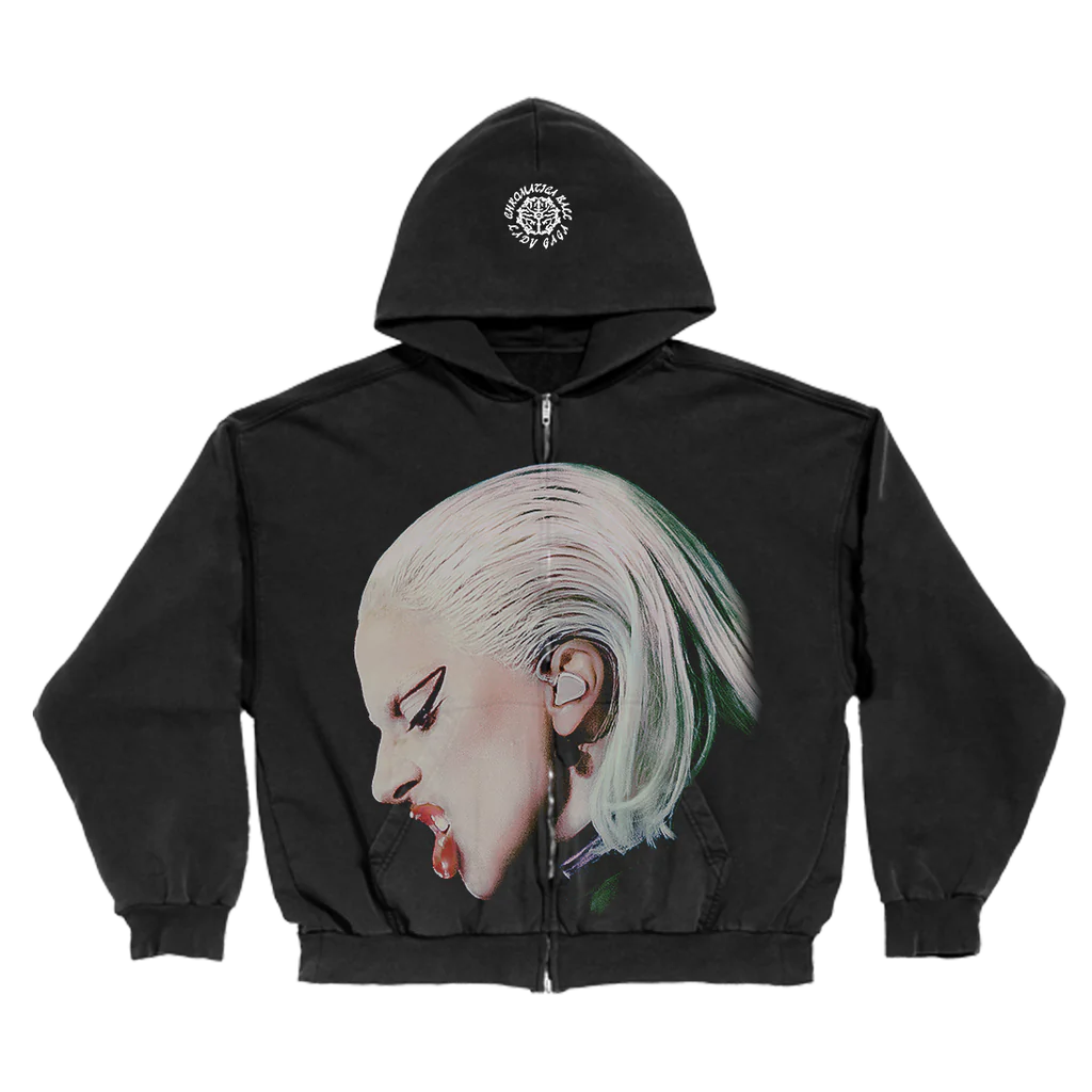 Chromatica Ball Zip-Up Hoodie - Lady Gaga