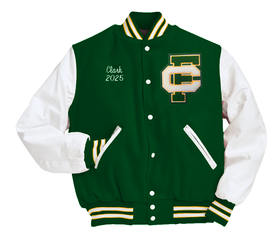 Falls Church Men's Varsity Letter Jacket – SuitUp